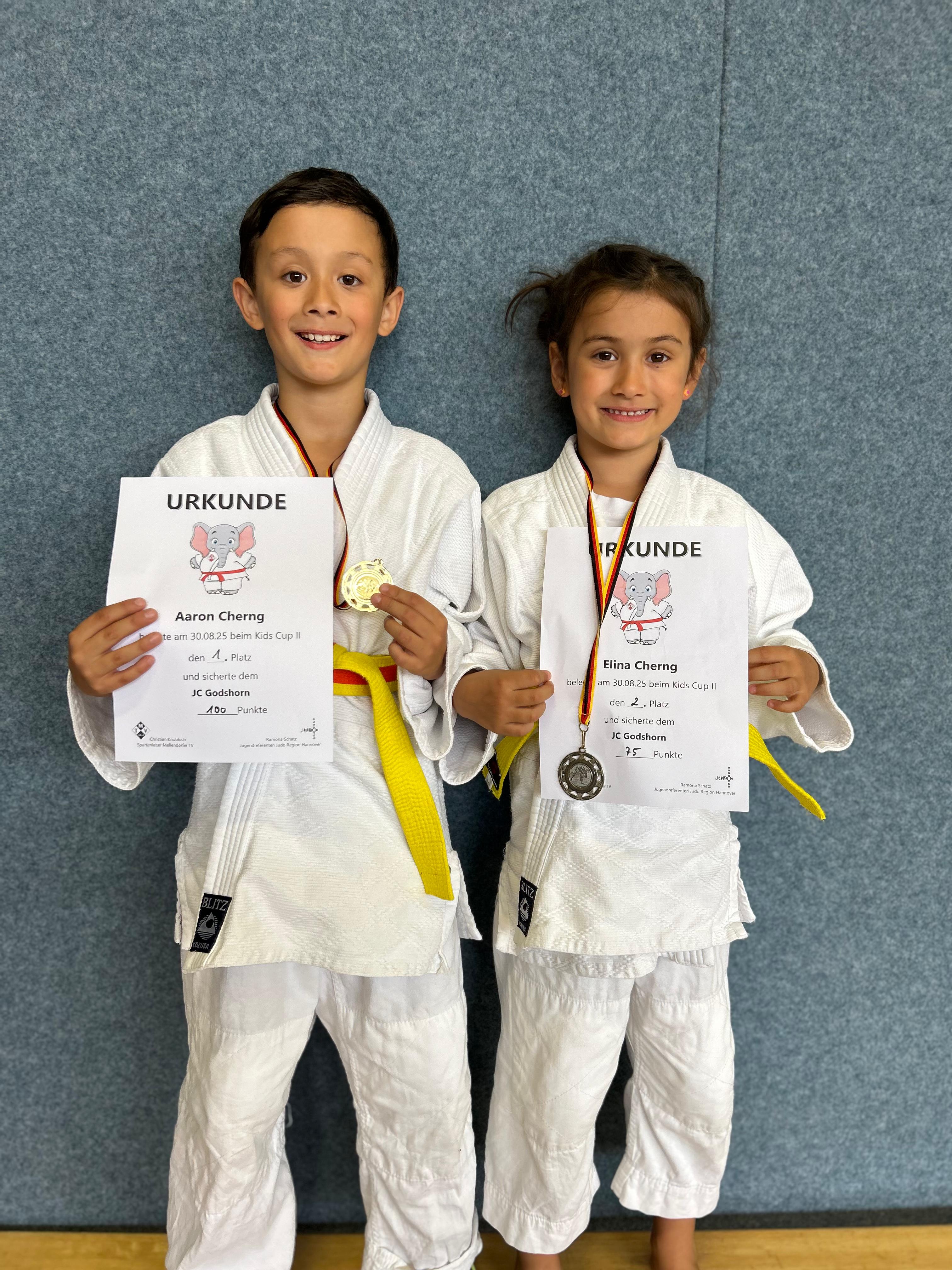 Aaron, Elina Kids Cup