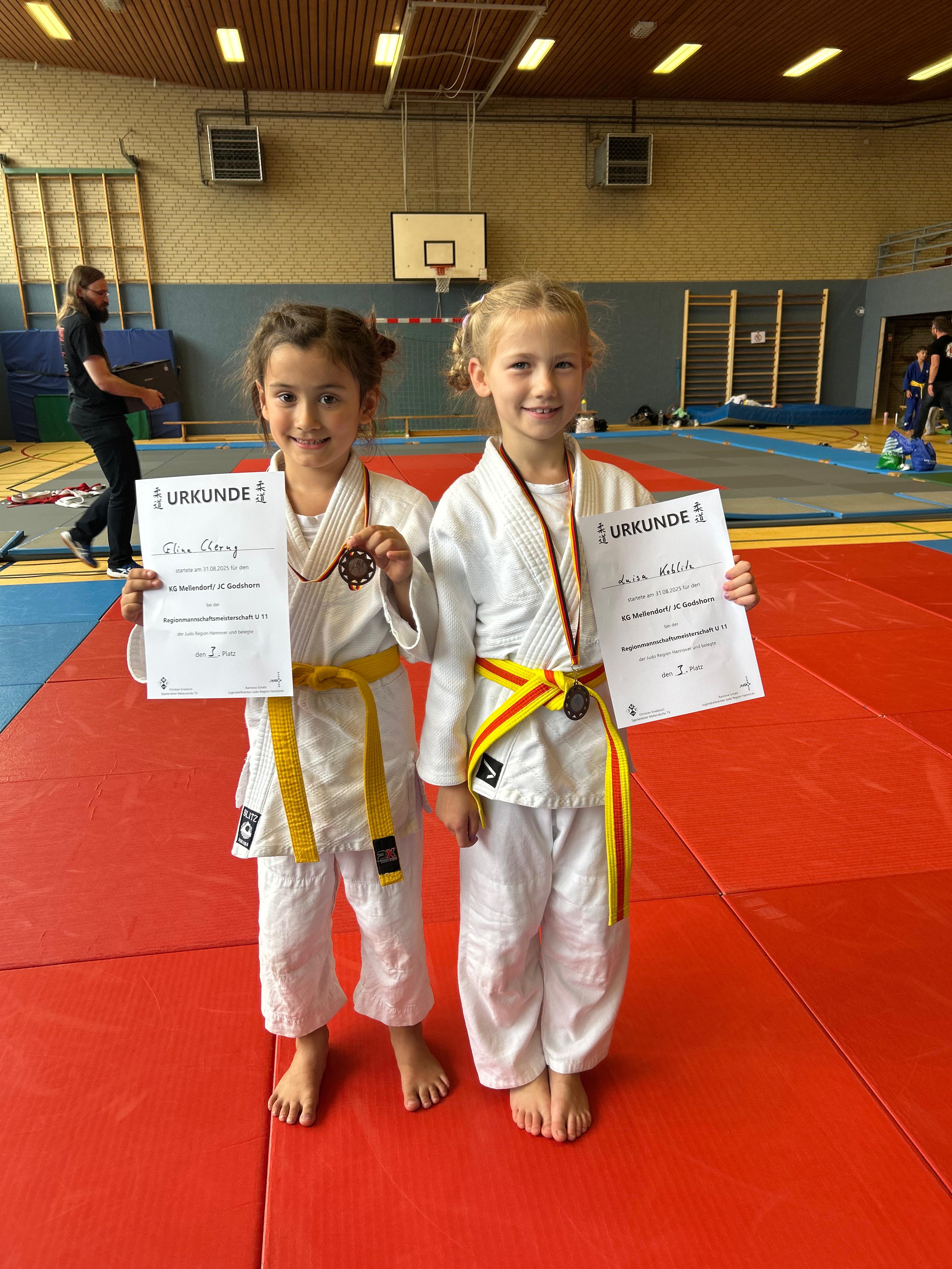 RMM 2025 Elina, Luisa